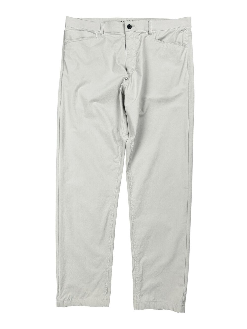 Western Rise Evolution Slim 2 Way Stretch Pants Khaki — 38